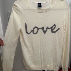GAP light sweater size Small - Beige color